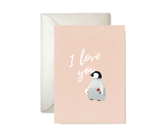 Love You Pinguin