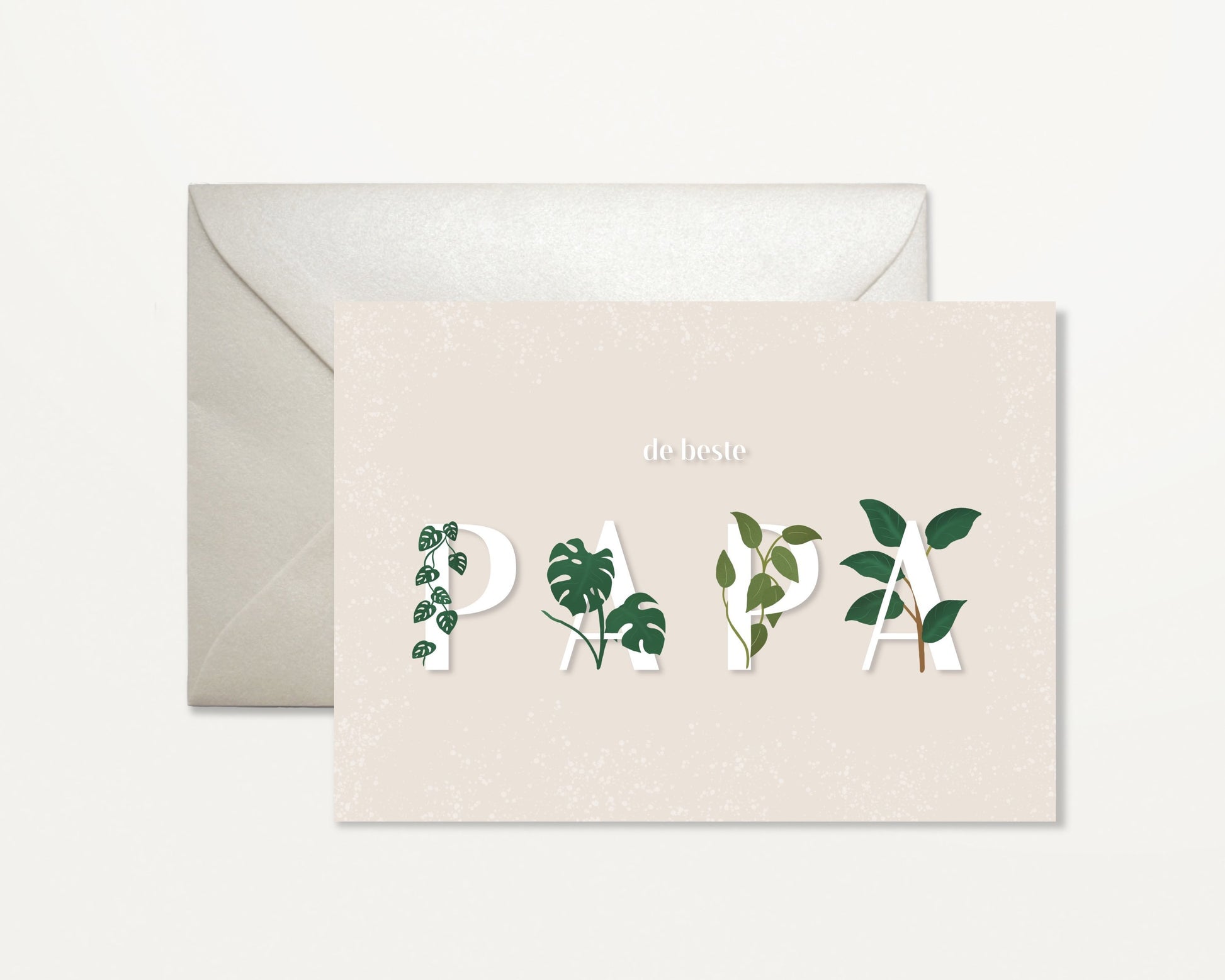 De Beste Papa Greeting Cards - Honeypress Design