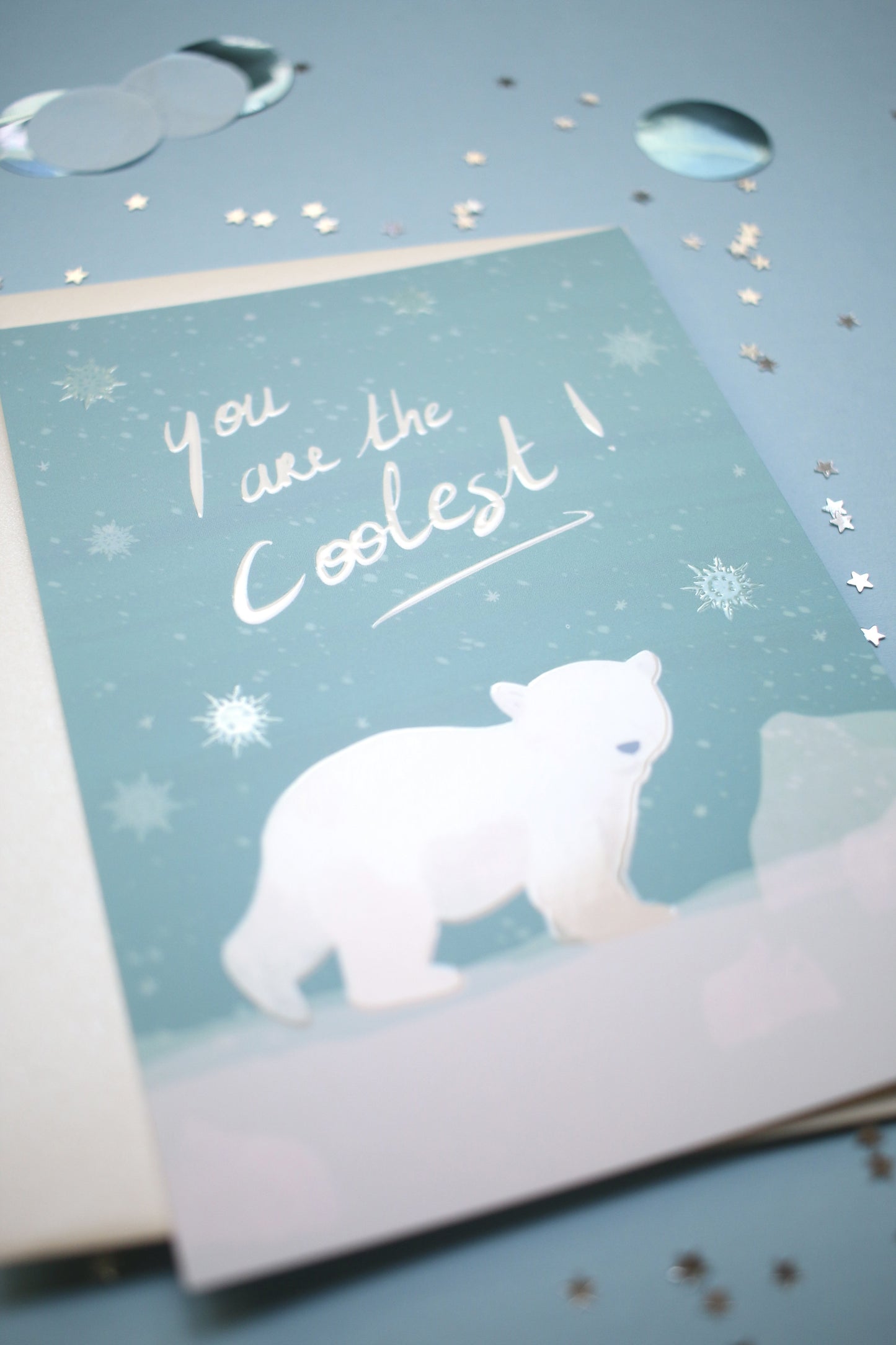 You Are The Coolest Card Greeting Cards - Honeypress Design
